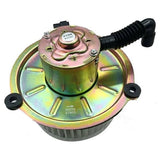 Blower Motor 4376473 Fits for John Deere Excavator 110 120 190E 200LC 330LC 370 450LC 490E 6101 690ELC 80 892 892E - Fab Heavy Parts