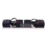 Blower Motor 82002761 For New Holland T5050 TL80A For Case JX1060C JX1070C 5635 TL80 - Fab Heavy Parts