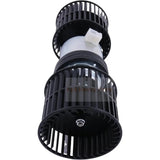 Blower Motor AN51500 - 10770 51500 - 10770 Fits for Komatsu Wheel Loader WA150 - 6 WA200 - 6 WA250 - 6 WA320 - 6 WA380 - 6 WA430 - 6 WA500 - 6 - Fab Heavy Parts