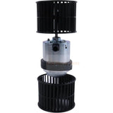 Blower Motor AN51500 - 10770 51500 - 10770 Fits for Komatsu Wheel Loader WA150 - 6 WA200 - 6 WA250 - 6 WA320 - 6 WA380 - 6 WA430 - 6 WA500 - 6 - Fab Heavy Parts