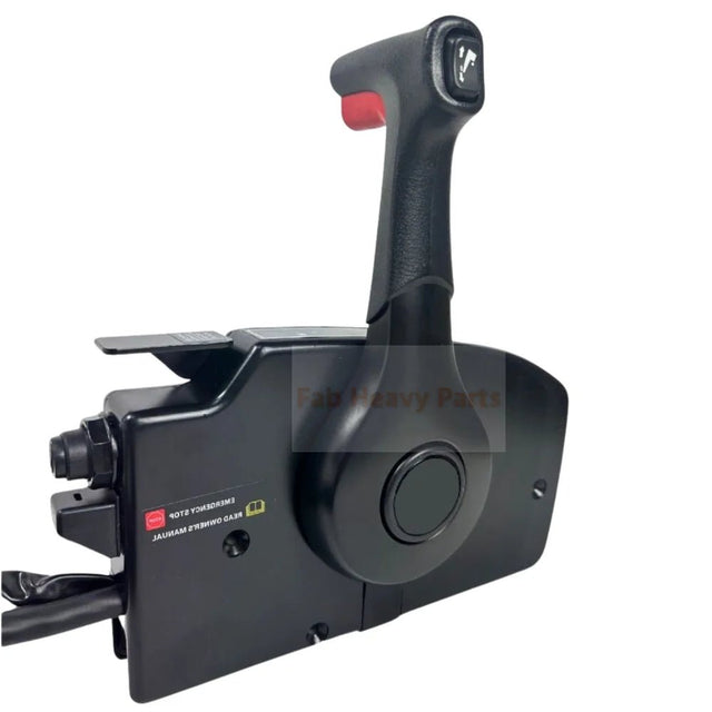 Boat 8Pin 15FT Left Handle Side Mount Control Box 881170A15 Fits for Mercury 2 Stroke - Fab Heavy Parts