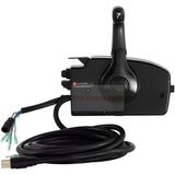 Boat 8Pin 15FT Left Handle Side Mount Control Box 881170A15 Fits for Mercury 2 Stroke - Fab Heavy Parts