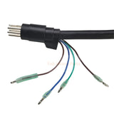 Boat 8Pin 15FT Left Handle Side Mount Control Box 881170A15 Fits for Mercury 2 Stroke - Fab Heavy Parts