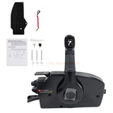 Boat 8Pin 15FT Left Handle Side Mount Control Box 881170A15 Fits for Mercury 2 Stroke - Fab Heavy Parts