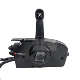 Boat 8Pin 15FT Left Handle Side Mount Control Box 881170A15 Fits for Mercury 2 Stroke - Fab Heavy Parts