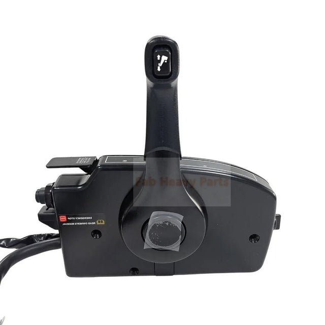 Boat 8Pin 15FT Left Handle Side Mount Control Box 881170A15 Fits for Mercury 2 Stroke - Fab Heavy Parts