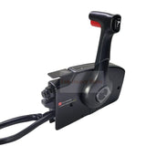 Boat 8Pin 15FT Left Handle Side Mount Control Box 881170A15 Fits for Mercury 2 Stroke - Fab Heavy Parts