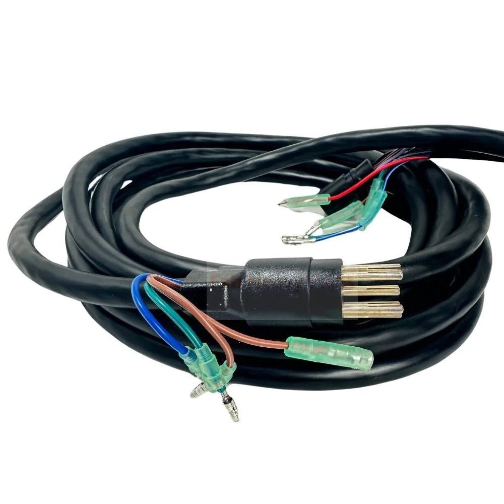 Boat 8Pin 15FT Left Handle Side Mount Control Box 881170A15 Fits for Mercury 2 Stroke - Fab Heavy Parts