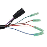 Boat 8Pin 15FT Left Handle Side Mount Control Box 881170A15 Fits for Mercury 2 Stroke - Fab Heavy Parts