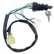 Boat Ignition Key Switch Assembly 37110 - 93J11 Fits for Suzuki Control Box DF150 - 250HP - Fab Heavy Parts