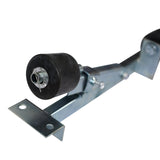 Boat Trailer Bottom Support Bracket with Keel Rollers Capacity 2204lbs - Fab Heavy Parts