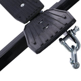 Boat Trailer Dolly 420lbs Load Capacity Carbon Steel Trailer Mover with 96'' - 116'' Adjustable Length - Fab Heavy Parts