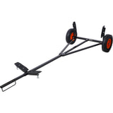 Boat Trailer Dolly 420lbs Load Capacity Carbon Steel Trailer Mover with 96'' - 116'' Adjustable Length - Fab Heavy Parts