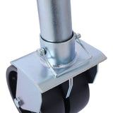 Boat Trailer Jack 34.5 in Bolt - on Tongue Weight Capacity 1500 lb with PP Wheels and Handle - Fab Heavy Parts