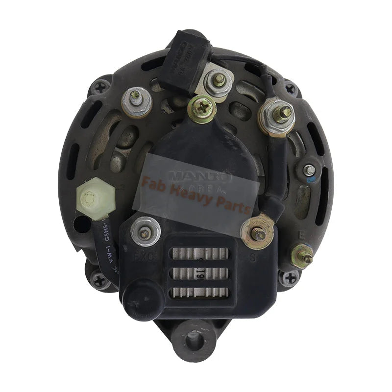 12V 55A Alternator 6661611 Aftermarket Replacement For Bobcat Skid Steer Lorder 751 753 763 7753 773 863 864 873 943 953 963