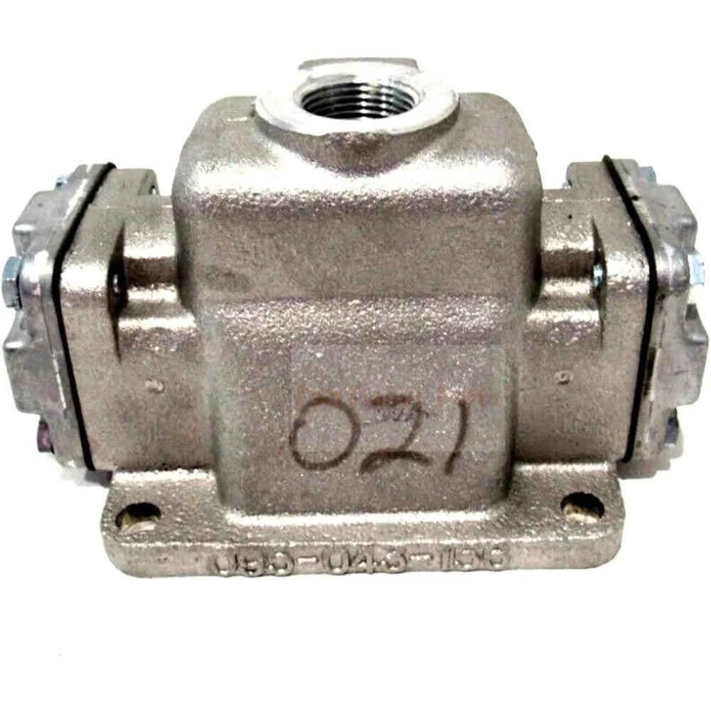 Body Valve 095 - 043 - 156 095043156 Fits for Sandpiper Diaphragm Pump ET2 ET3 HDB1 HDB2 HDB4 HDF2 - Fab Heavy Parts