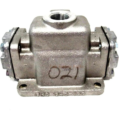Body Valve 095 - 043 - 156 095043156 Fits for Sandpiper Diaphragm Pump ET2 ET3 HDB1 HDB2 HDB4 HDF2 - Fab Heavy Parts