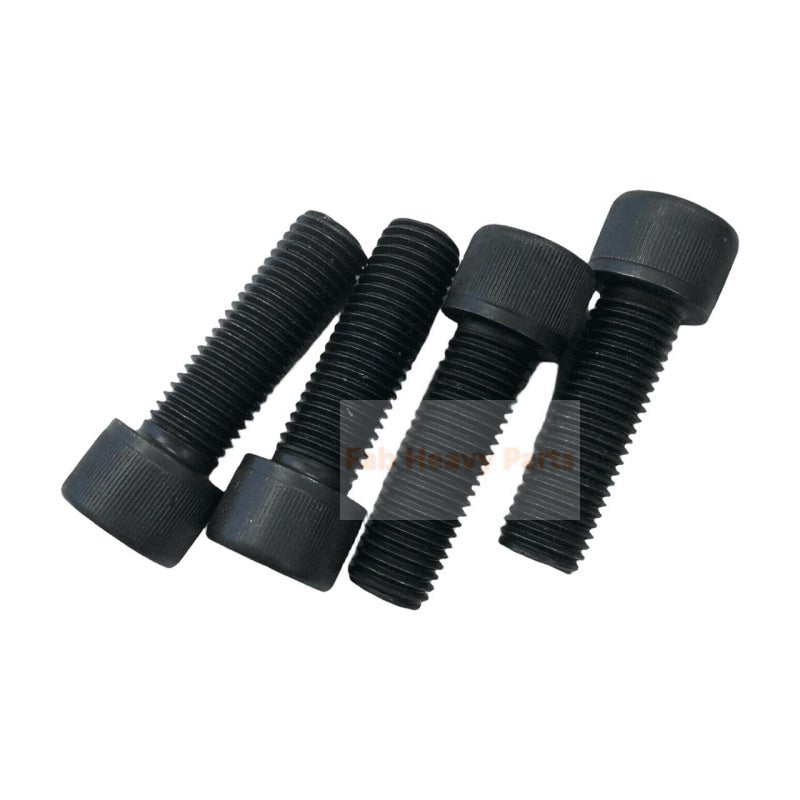 Bolt Screw 4Pk ZS23C20055 Fits Kobelco SK200 - 3 SK200 Mark IV K907 MD200C - Fab Heavy Parts