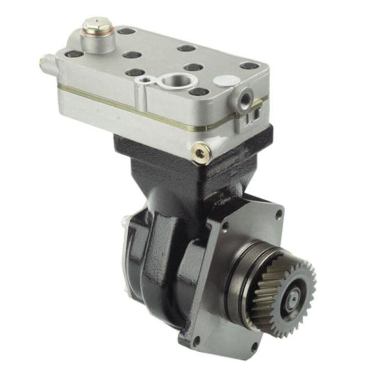 Brake Air Compressor 4123520000 Fits For Mercedes - Benz Actros Axor Zetros Atego Econic - Fab Heavy Parts