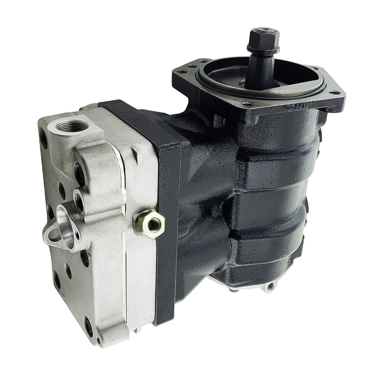 Brake Air Compressor 4127040080 4127040010 Fits for Wabco Volvo Engine D12 D12A D12C - Fab Heavy Parts