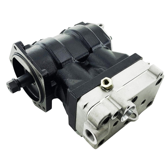 Brake Air Compressor 4127040080 4127040010 Fits for Wabco Volvo Engine D12 D12A D12C - Fab Heavy Parts