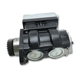 Brake Air Compressor 4571301215 Fits For Mercedes-Benz Engine OM457 OM460 Truck Axor 2 - Fab Heavy Parts