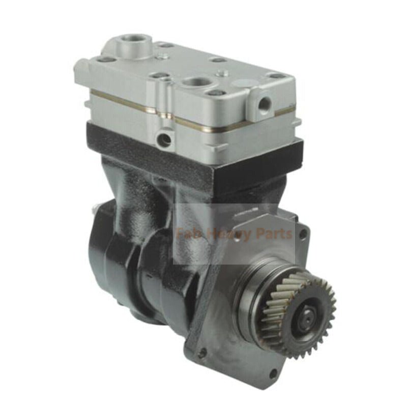 Brake Air Compressor 4571304715 4571302915 Fits For Mercedes - Benz Axor 2 OM 457.918 - Fab Heavy Parts