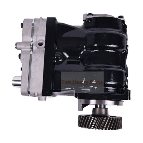 Brake Air Compressor 9061305215 9061304715 Fits For Mercedes - Benz Engine OM902 OM906 - Fab Heavy Parts