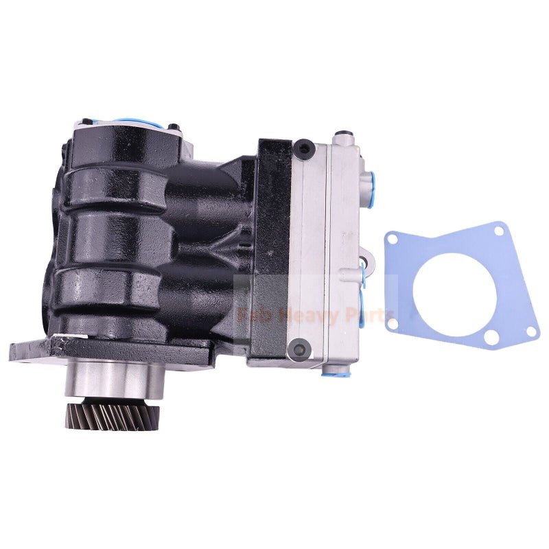 Brake Air Compressor 9125101030 Fits For Mercedes - Benz Engine OM447 OM457 - Fab Heavy Parts