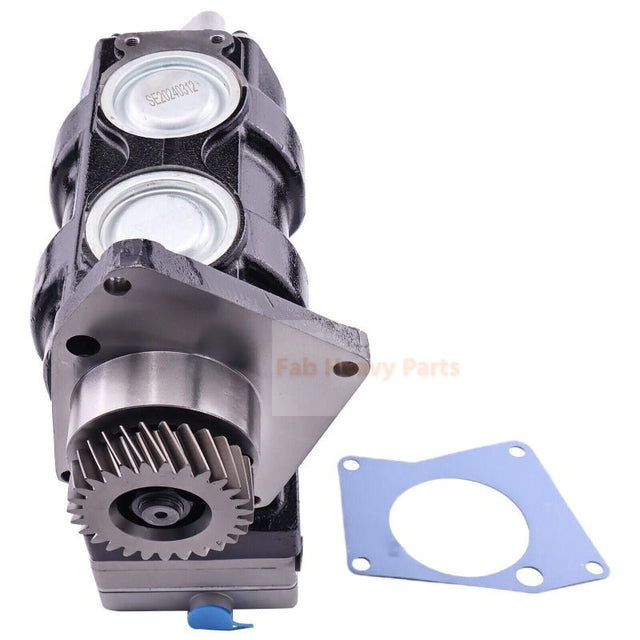 Brake Air Compressor 9125101030 Fits For Mercedes - Benz Engine OM447 OM457 - Fab Heavy Parts