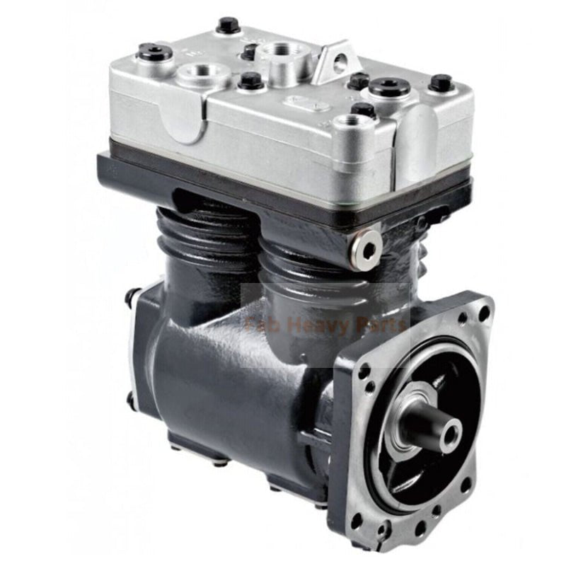 Brake Air Compressor LP4964 Fits For Scania Truck P G R T Series Bus F K N Series - Fab Heavy Parts