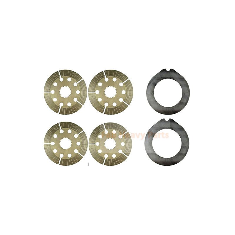 Brake Disc Set E9NN2A097BA E6NN2N315AA for 1 Side of Ford New Holland Tractor Loader Final Clearance - Fab Heavy Parts