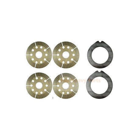 Brake Disc Set E9NN2A097BA E6NN2N315AA for 1 Side of Ford New Holland Tractor Loader Final Clearance - Fab Heavy Parts