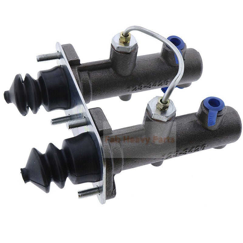 Brake Master Cylinder 123 - 3426 for Caterpillar CAT Engine 3054 Loader 416C 426C 428C 436C 438C - Fab Heavy Parts
