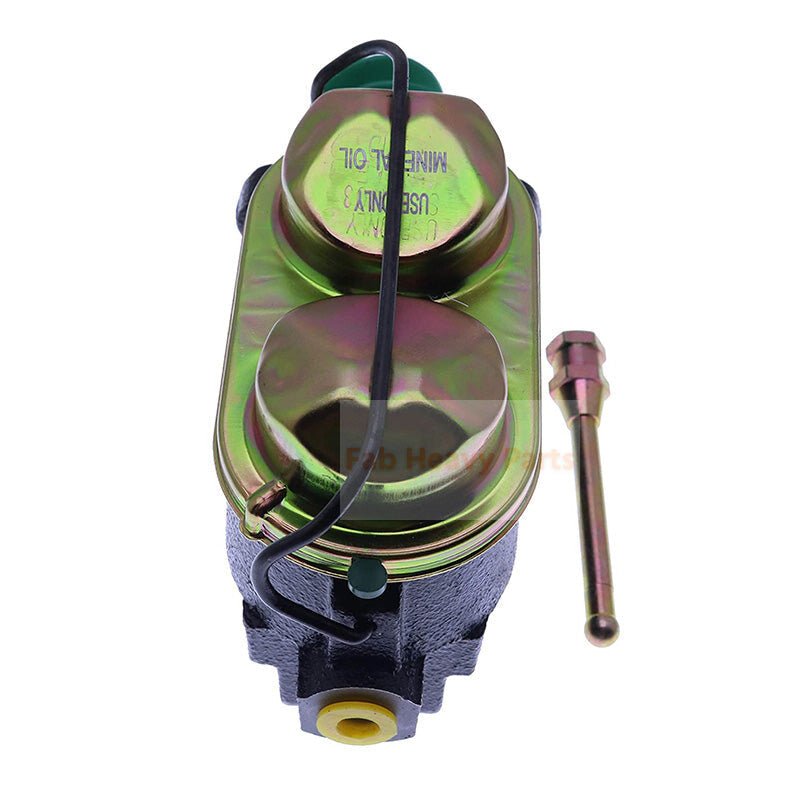 Brake Master Cylinder D126695 for CASE Backhoe Loader 480D 480LL 580D 580E 580G 584D 584E 585D 585E 586D 586E - Fab Heavy Parts