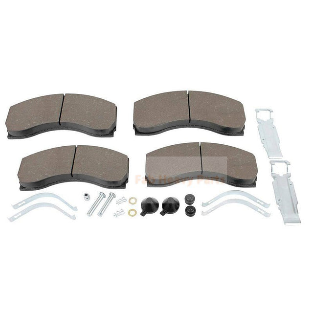 Brake Pad Kit 0064201420 WVA29247 for Mercedes Benz Bus Truck - Fab Heavy Parts