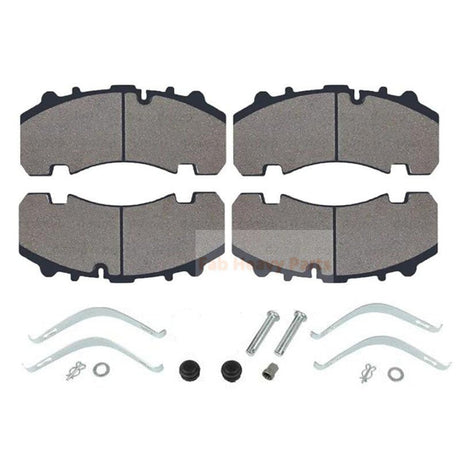Brake Pad Kit 0980102570 WVA29109 for Mercedes Benz Bus Truck - Fab Heavy Parts