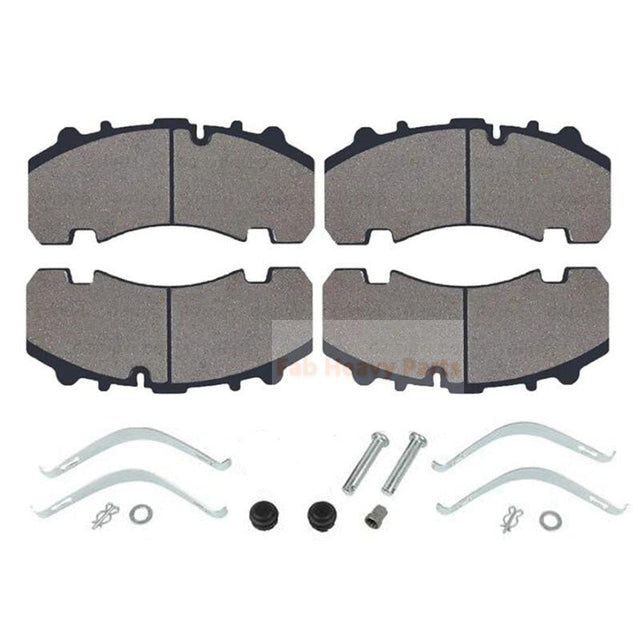 Brake Pad Kit 0980102570 WVA29109 for Mercedes Benz Bus Truck - Fab Heavy Parts