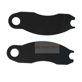 Brake Pad Kit 12968245 328 - 741 8024564 RX454107 for Case Terex Volvo Astra JCB - Fab Heavy Parts