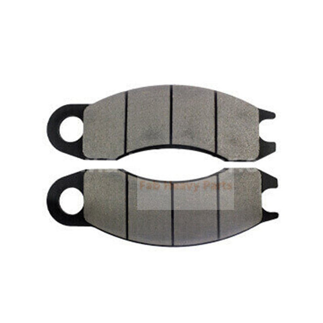 Brake Pad Kit 15191829 for Volvo Dump Truck A25F A30F Wheel Loader L105 - Fab Heavy Parts