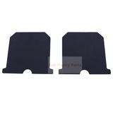 Brake Pad Kit 244 - 7852 328 - 7849 7420762 for Rockwell Meritor Axletech Carlisle - Fab Heavy Parts