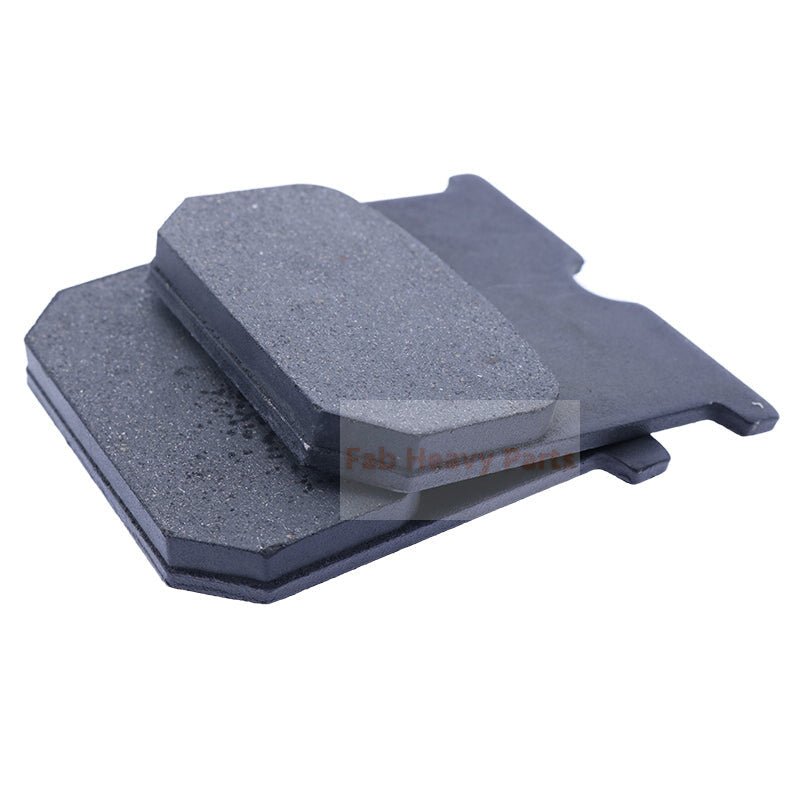 Brake Pad Kit 244 - 7852 328 - 7849 7420762 for Rockwell Meritor Axletech Carlisle - Fab Heavy Parts