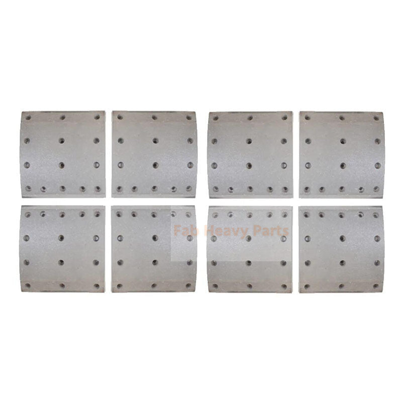 Kit de pastilhas de freio 3095177 para caminhão Volvo F10 F12 F16 FH FH12 FH16 FL10 FL12 FL6 FL7 FM10 FM12 FM7 FM9