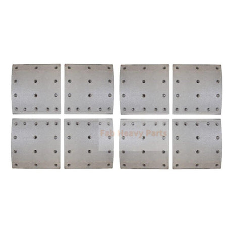 Brake Pad Kit 3095177 for Volvo Truck F10 F12 F16 FH FH12 FH16 FL10 FL12 FL6 FL7 FM10 FM12 FM7 FM9 - Fab Heavy Parts
