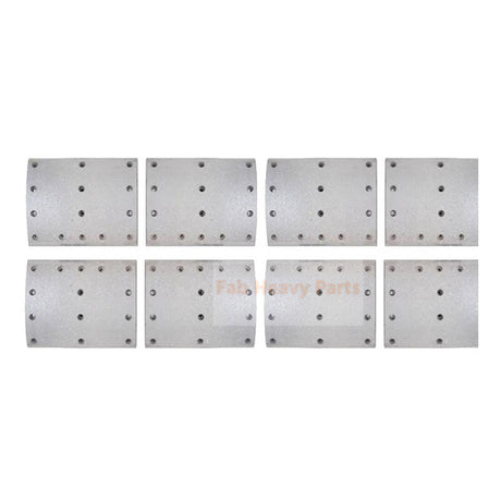 Brake Pad Kit 3095181 for Volvo Truck F10 F12 F16 FH12 FH16 FL10 FL7 NL10 - Fab Heavy Parts
