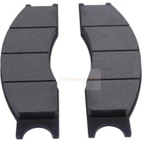 Brake Pad Kit 328 - 737 328737 567 - 32 - 71210 5673271210 Fits for Komatsu Replacement - Fab Heavy Parts