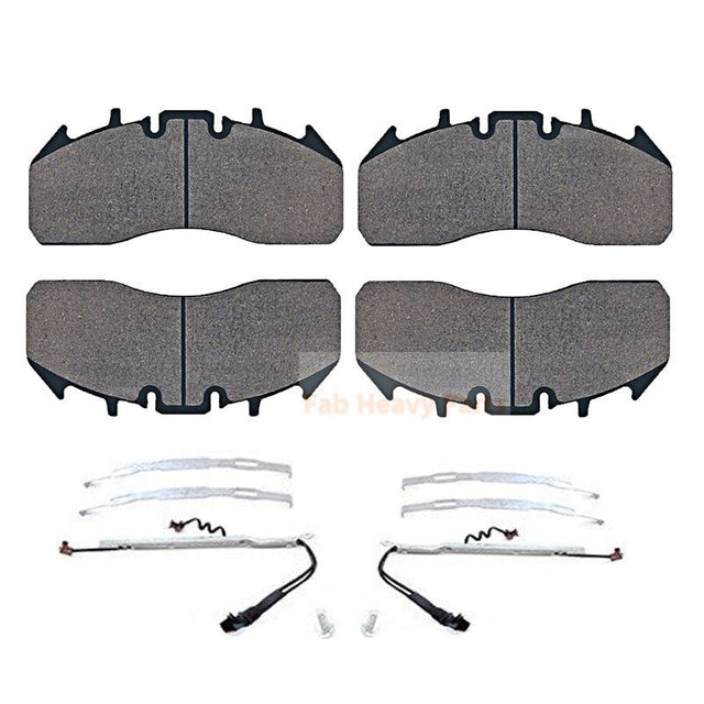 Brake Pad Kit 5001864364 WVA29174 for Renault Mercedes Benz - Fab Heavy Parts