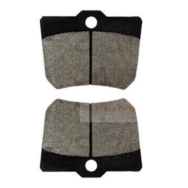 Brake Pad Kit 900652 - 01 7395 - 780 for Bell Volvo Terex Komatsu - Fab Heavy Parts