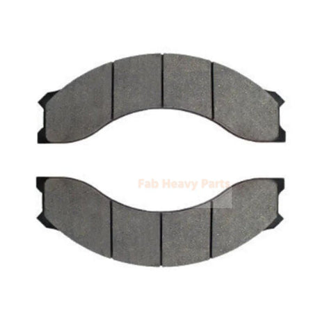 Brake Pad Kit A13222A2107 328 - 7853 for Meritor Carlisle - Fab Heavy Parts