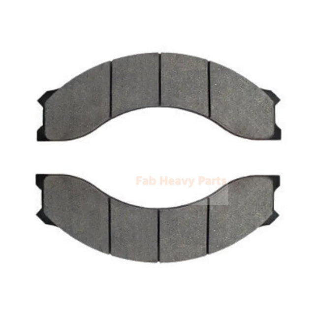 Brake Pad Kit A13222A2107 328 - 7853 for Meritor Carlisle - Fab Heavy Parts